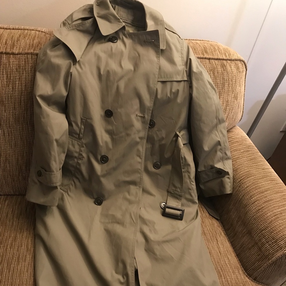 Marines trench coat